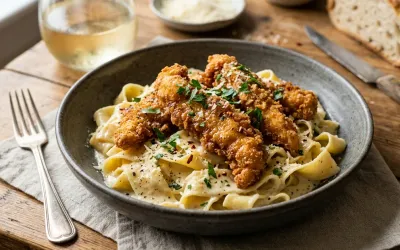 Beda Franchise Ayam Crispy Biasa vs Ayam Pasta Dmac