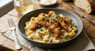 Beda Franchise Ayam Crispy Biasa vs Ayam Pasta Dmac