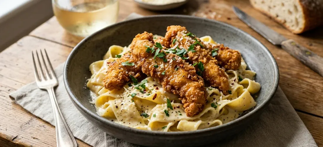 Beda Franchise Ayam Crispy Biasa vs Ayam Pasta Dmac