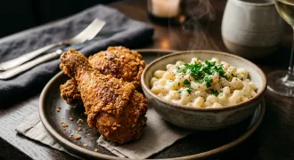 Cara Daftar Franchise Ayam Crispy Pasta D'mac Chicken Crunch