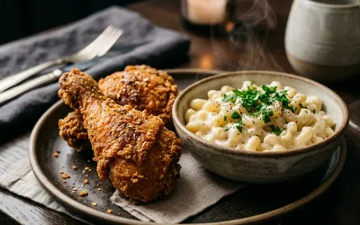 Cara Daftar Franchise Ayam Crispy Pasta D'mac Chicken Crunch