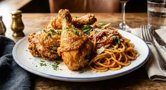 Franchise Ayam Crispy Pasta Termurah 2026, Cek di Sini
