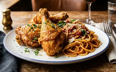 Franchise Ayam Crispy Pasta Termurah 2026, Cek di Sini
