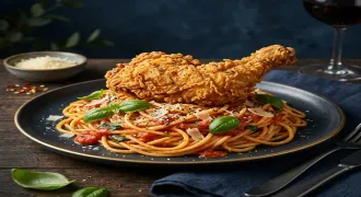 Franchise Ayam dan Spaghetti, Konsep Unik D'mac Chicken