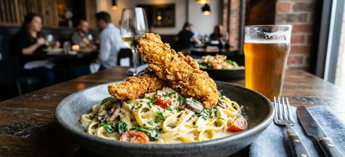 Franchise Perpaduan Ayam dan Pasta, Konsep Baru di Indonesia