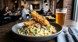 Franchise Perpaduan Ayam dan Pasta, Konsep Baru di Indonesia