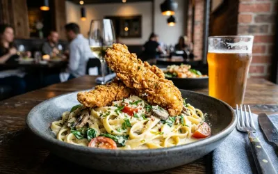 Franchise Perpaduan Ayam dan Pasta, Konsep Baru di Indonesia