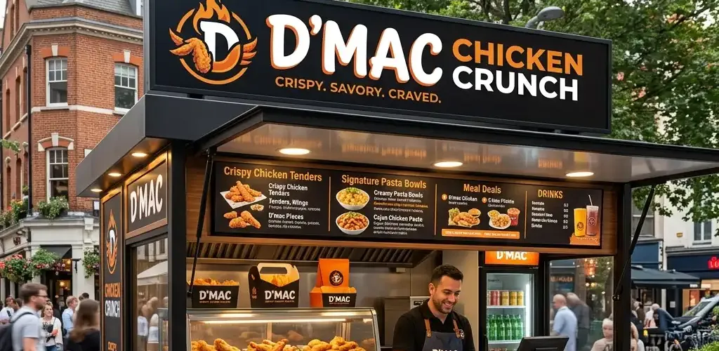 Kemitraan D'mac Chicken Crunch: Ayam Crispy Bertemu Pasta