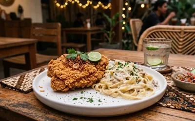Paket Franchise Ayam Crispy Pasta Dmac: Isi dan Harganya