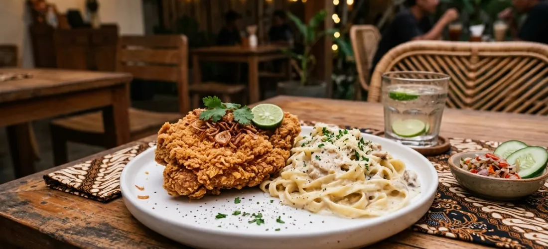 Paket Franchise Ayam Crispy Pasta Dmac: Isi dan Harganya