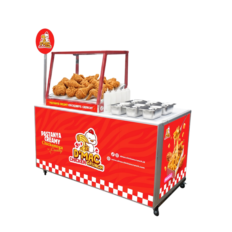 Paket Gold Display